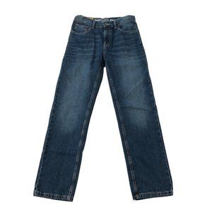 Roebuck & Co. Jeans Boys Straight Leg Denim Pants Size 14 (28x29) 100% Cotton